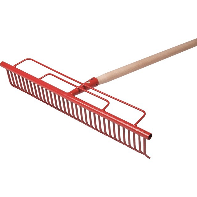 Rateau A Gazon 32 Dents avec Manche Bois 140CM référence fournisseur 2424190